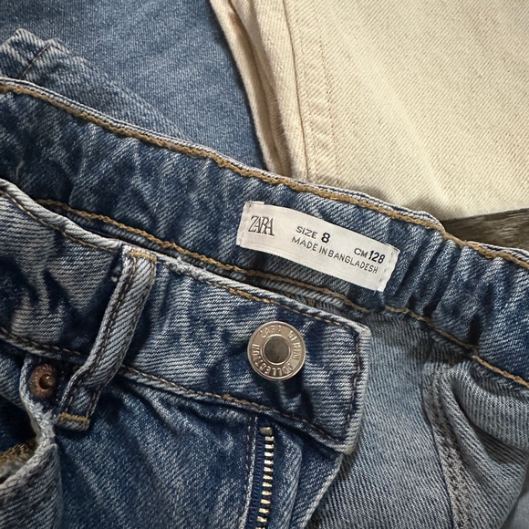 Girls Jeans Lot 6/7 - Picture 2 of 5